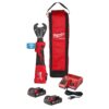 Milwaukee 2978-22 M18 FORCE LOGIC 6T Linear Utility Crimper Kit - Snub Nose Jaw