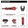 Milwaukee 2978-22BG M18 FORCE LOGIC 6T Linear Utility Crimper Kit