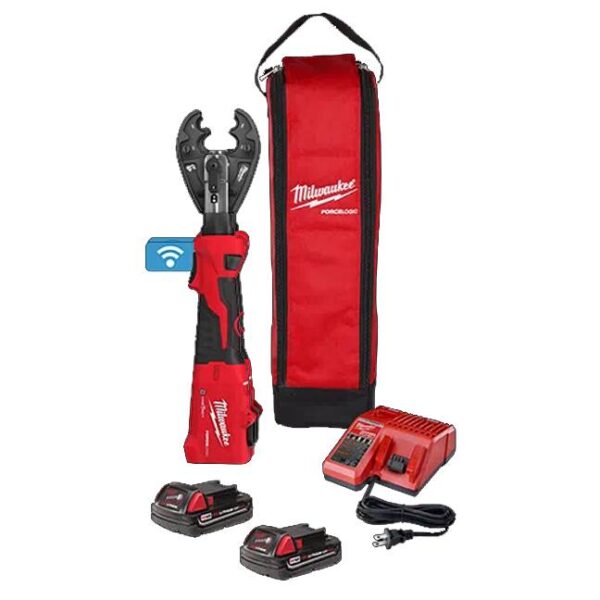 Milwaukee 2978-22BG M18 FORCE LOGIC 6T Linear Utility Crimper Kit