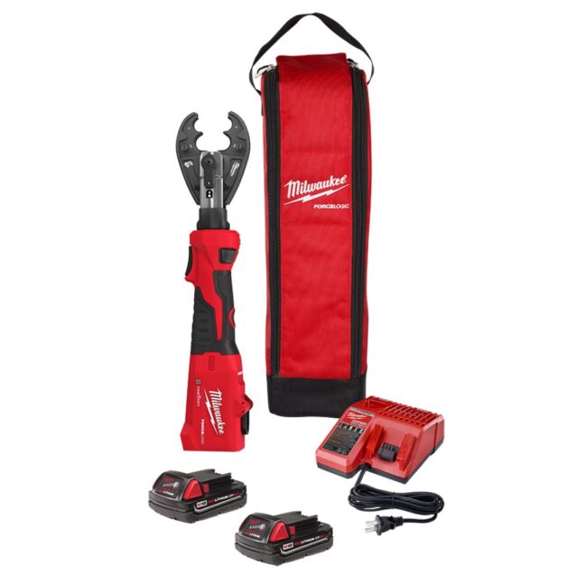 Milwaukee 2978-22O M18 FORCE LOGIC 6T Linear Utility Crimper Kit