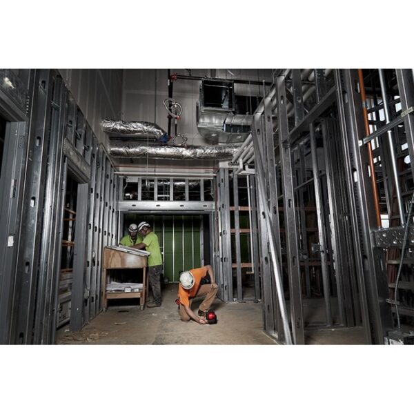 Milwaukee 3510-21 USB Rechargeable Green 3-Point Laser