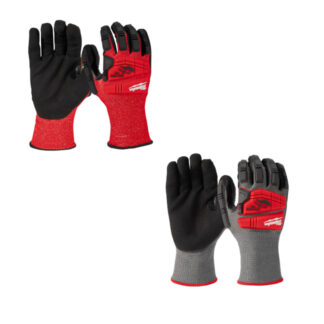 Milwaukee Impact Cut Resistant Nitrile Gloves
