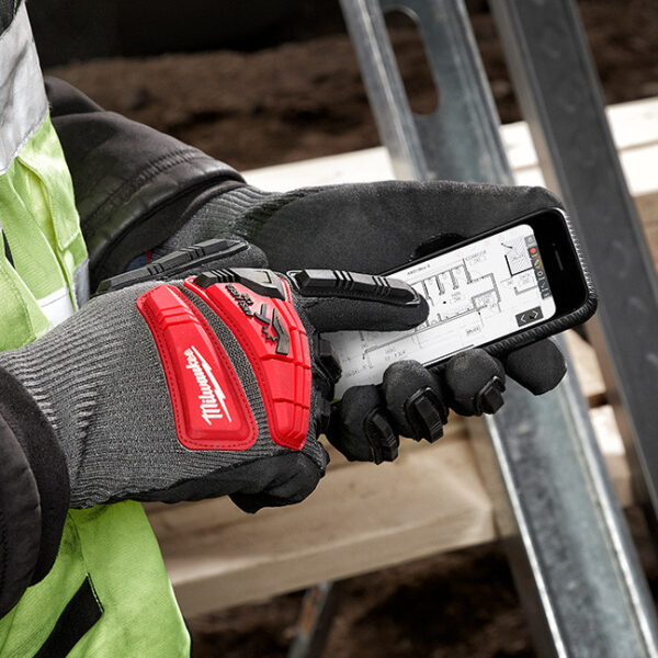 Milwaukee Impact Cut Resistant Nitrile Gloves