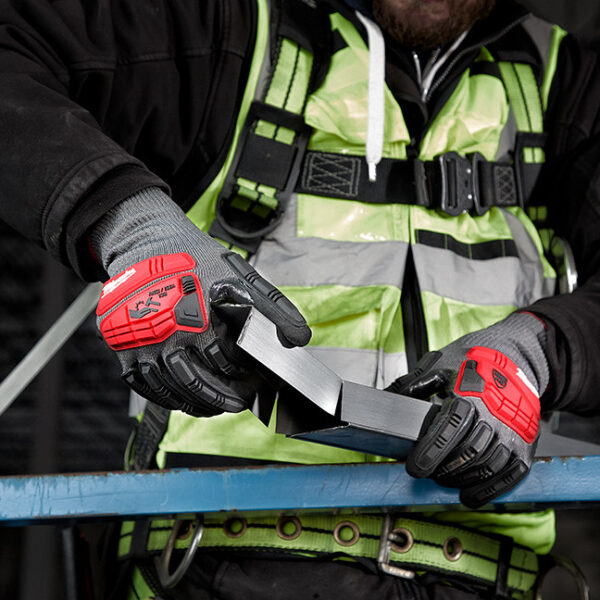 Milwaukee Impact Cut Resistant Nitrile Gloves