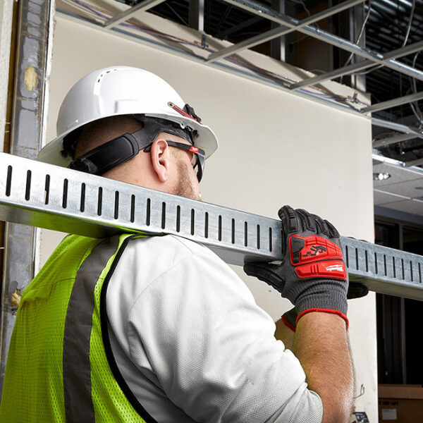 Milwaukee Impact Cut Resistant Nitrile Gloves