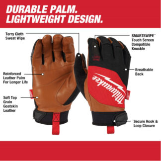 Milwaukee Leather Performance Gloves