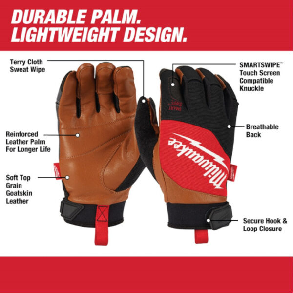 Milwaukee Leather Performance Gloves2 Milwaukee Leather Performance Gloves