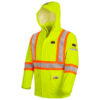 Pioneer Hi-Viz FR/ARC Waterproof Safety Rain Jackets