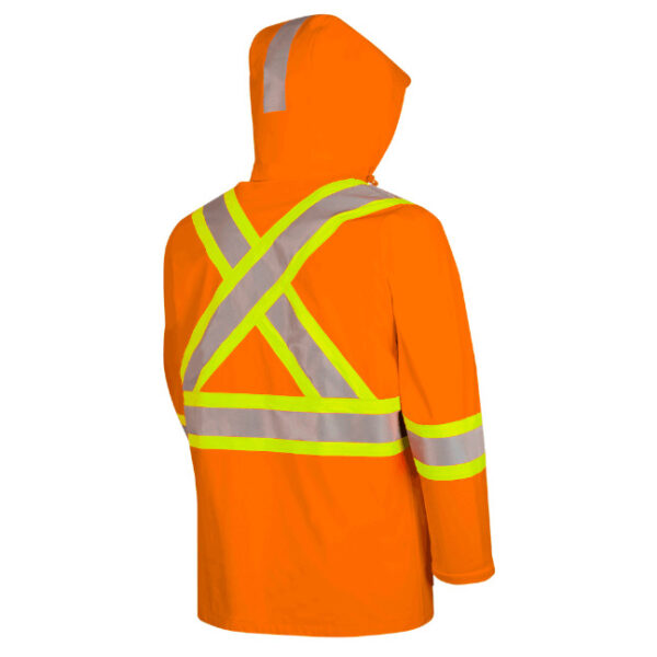 Pioneer Hi-Viz FR/ARC Waterproof Safety Rain Jackets