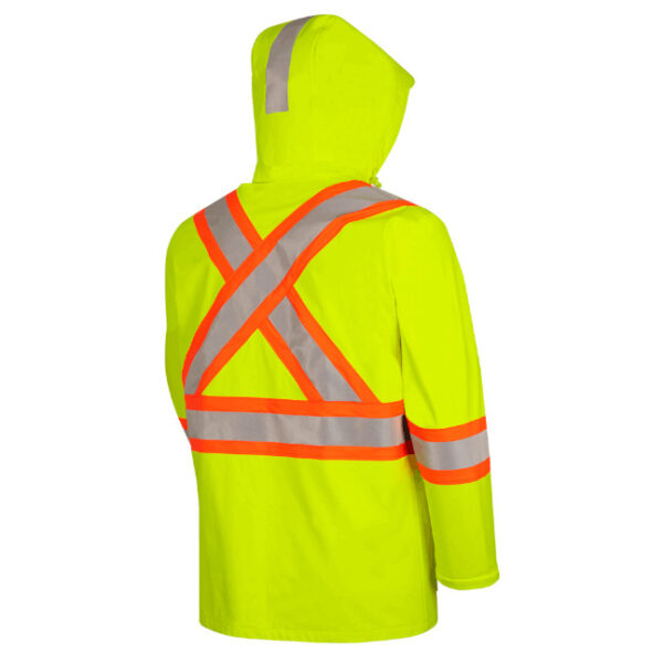 Pioneer Hi-Viz FR/ARC Waterproof Safety Rain Jackets