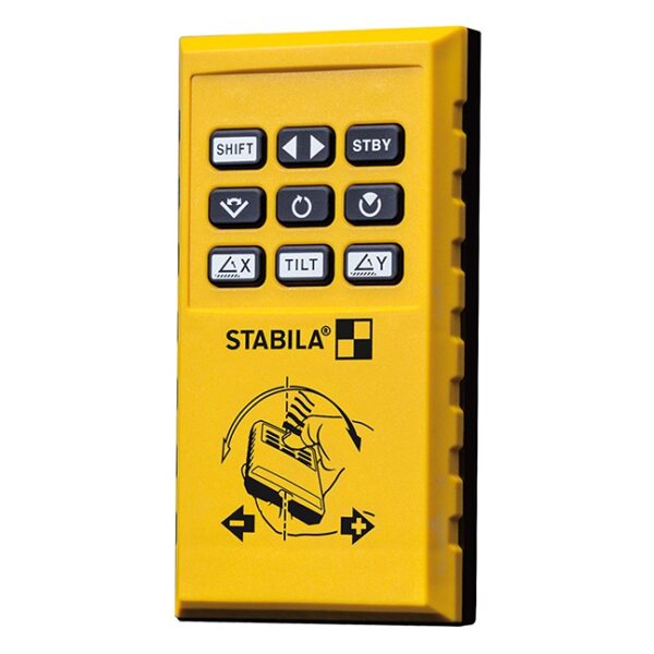 Stabila 07160 RC-LAR 350 Remote Control For LAR350 Rotary Laser