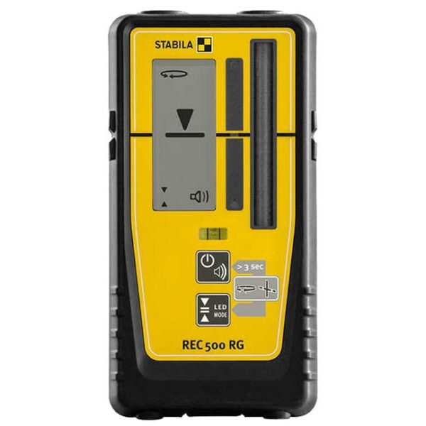 Stabila 07360 REC 500 RG Rotation and Line Receiver
