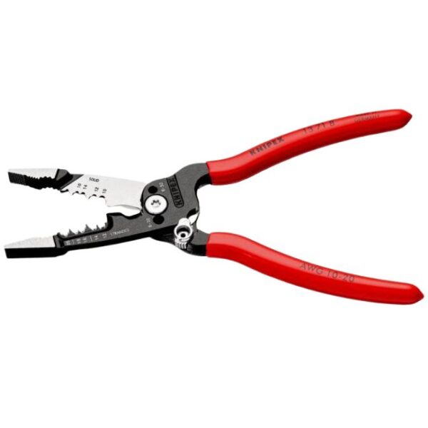 Knipex 13718 8” (200mm) Forged Wire Strippers