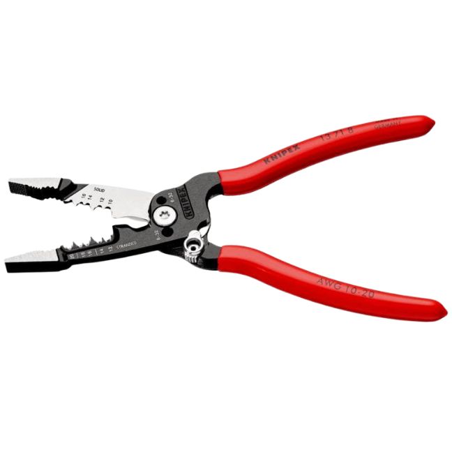 Knipex Mm Forged Wire Strippers Bc Fasteners Tools