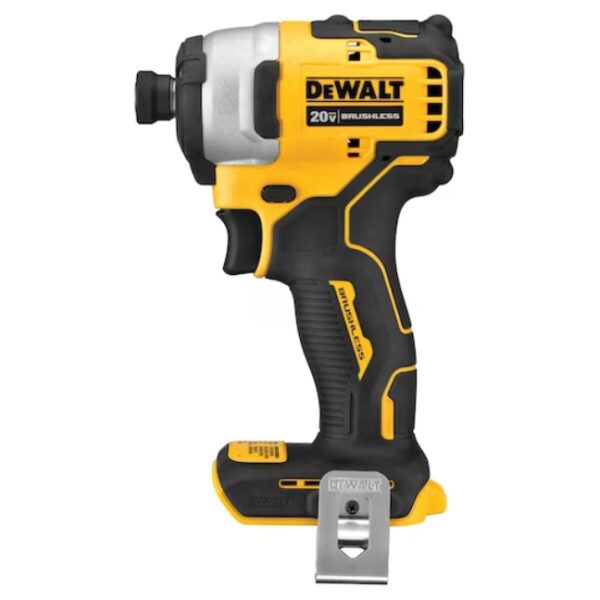 DeWalt DCF809B 20V MAX ATOMIC 1/4" Drive Brushless Compact Impact Driver - Tool Only DeWalt DCF809B 20V MAX ATOMIC 1/4" Drive Brushless Compact Impact Driver - Tool Only