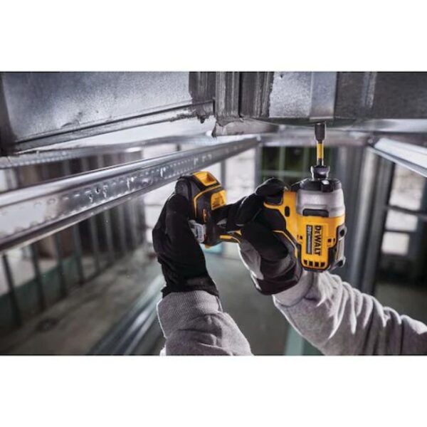 DEWALT ATOMIC 20V MAX Lithium-Ion Brushless Cordless Compact 1/4 In. Impact Driver Kit & Drill Bit Set W/2Ah Battery & Charger DCF809D1WWA1180 - The Home Depot