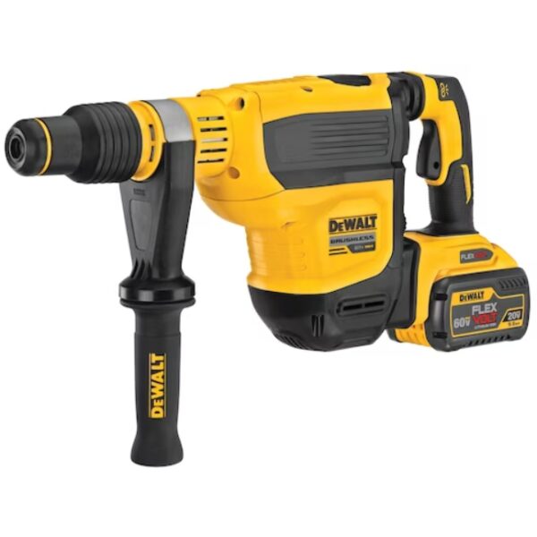 DeWalt DCH614X2 60V MAX 1-3/4" SDS MAX Brushless Combination Rotary Hammer Kit