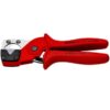 Knipex 9010185 7-1/4” (185mm) Pneumatic Hose Cutter