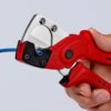 Knipex 9010185 7-1/4” (185mm) Pneumatic Hose Cutter