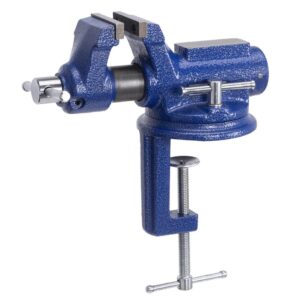 Jet 320449 JMBV-25 2-1/2″ Portable Bench Vise
