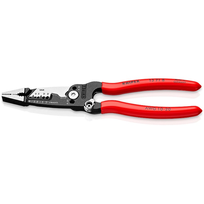 Knipex 13718 8” Forged Wire Strippers