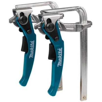 Makita 199826-6 Quick-Release Ratcheting Guide Rail Clamp Set