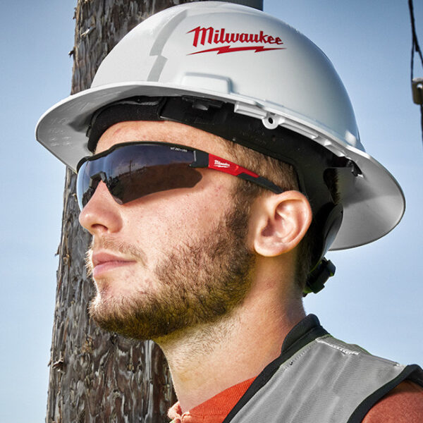 Milwaukee 48-73-2017 Anti-Fog Safety Glasses-Smoke