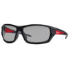 Milwaukee 48-73-2125 Performance Safety Glasses Gray Fog-Free Lenses