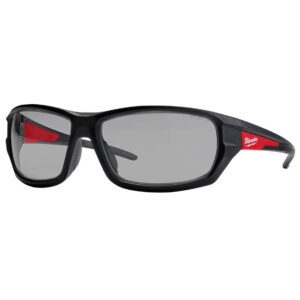 Milwaukee 48-73-2125 Performance Safety Glasses Gray Fog-Free Lenses