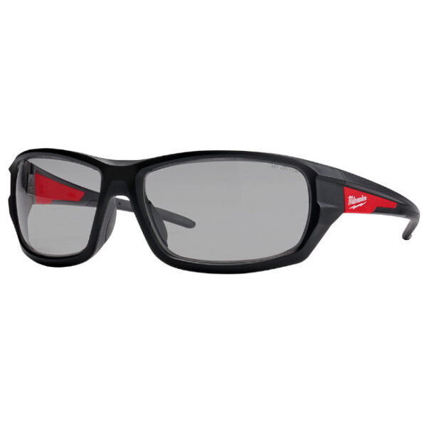 Milwaukee 48-73-2125 Performance Safety Glasses Gray Fog-Free Lenses