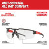 Milwaukee 48-73-2200 Bifocal Anti-Scratch Safety Glasses +1.00 Magnified - Clear
