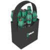 Wera 004313 Kraftform 2go 300 11-Piece Screwdriver Set