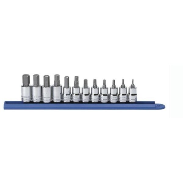 GearWrench 80580 3/8" Drive Metric Hex Bit Socket Set 12-Piece
