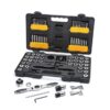 GearWrench 3887 SAE/Metric Ratcheting Tap and Die Set 77-Piece