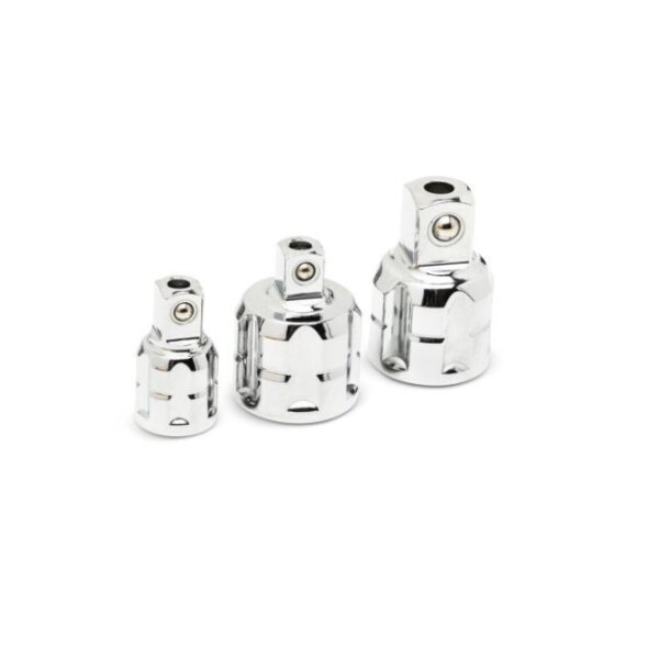 GearWrench 8946 PASS-THRU 1/4" and 3/8" Drive 6-Point SAE/Metric Tool Set 46-Piece