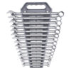81902 Metric Long Pattern Combination Wrench Set 15-Piece
