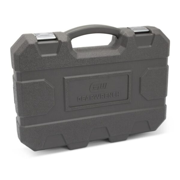 GearWrench 84916N 3/8" Drive 6-Point Standard & Deep Impact SAE/Metric Socket Set 44-Piece