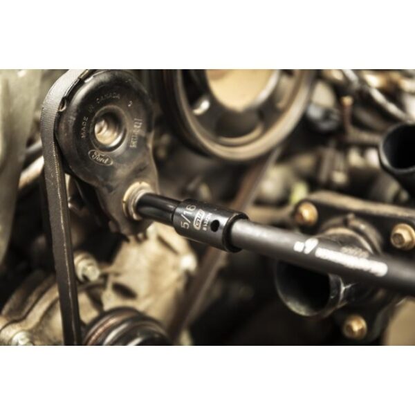 GearWrench 84916N 3/8" Drive 6-Point Standard & Deep Impact SAE/Metric Socket Set 44-Piece