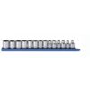GearWrench 80560 3/8" Drive 12-Point Standard Metric Socket Set 14-Piece