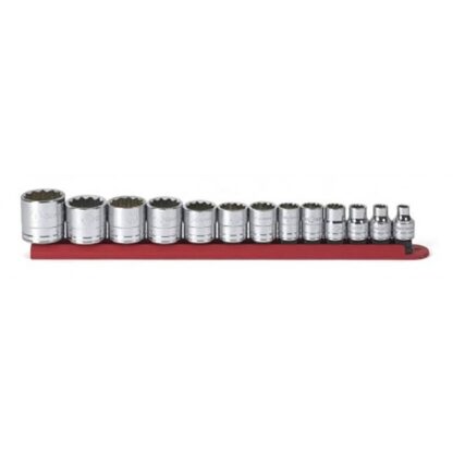 GearWrench 80561 13 Pc. Drive 12 Point Standard SAE Socket Set
