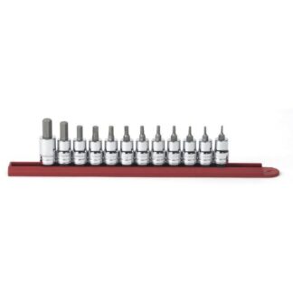 GearWrench 80581 3/8" Drive Hex Bit SAE Socket Set 12-Piece