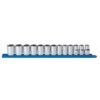 GearWrench 80702 1/2" Drive 6-Point Standard Metric Socket Set 13-Piece