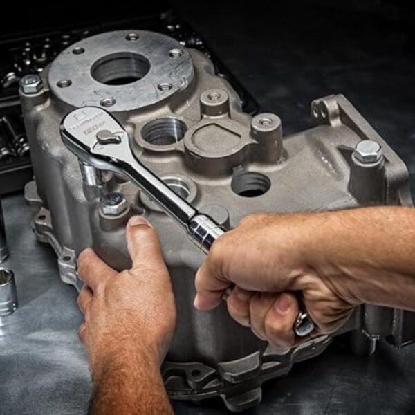 GearWrench 81304P 1/2" Drive 120XP 11" Teardrop Ratchet