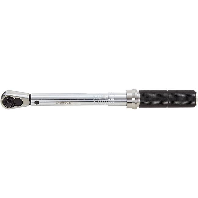 GEARWRENCH 85063 1/2 Drive Micrometer Torque Wrench 20-150 ft/lbs. Black 