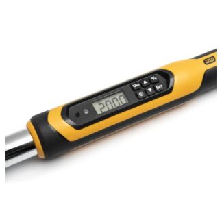 GearWrench 85077 12 Drive Electronic Torque Wrench 25 to 250 ft-lbs (1)