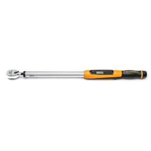 GearWrench 85077 1/2" Drive Electronic Torque Wrench 25 to 250 ft-lbs