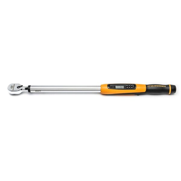 GearWrench 85077 1/2" Drive Electronic Torque Wrench 25 to 250 ft-lbs