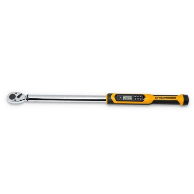 GearWrench 85077 1/2" Drive Electronic Torque Wrench 25 to 250 ft-lbs