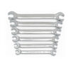 GearWrench 81906 6-Piece Flare Nut Metric Wrench Set
