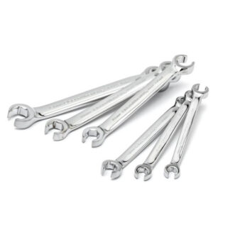 GearWrench 81906 6-Piece Flare Nut Metric Wrench Set